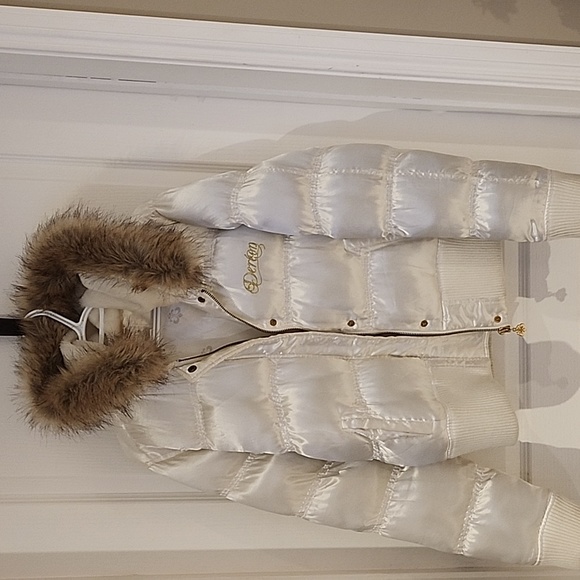 Dereon satin bomber jacket - Picture 1 of 6